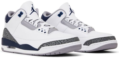 Air Jordan 3 Retro 'Midnight Navy' - Image 7