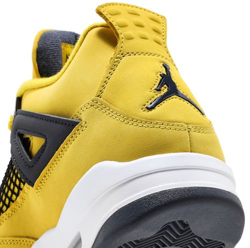 Air Jordan 4 Retro 'Lightning' 2021 (9.5 US Men's Size) - Image 9