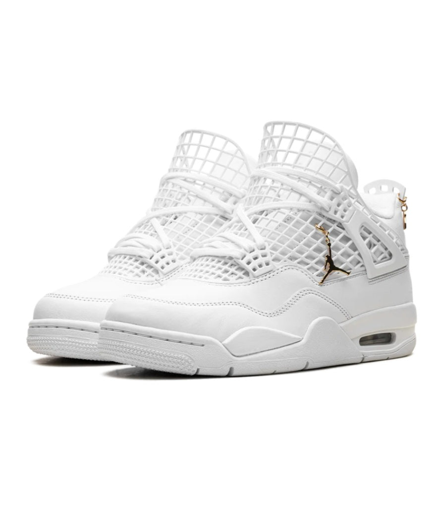 Air Jordan 4 WMNS "Net white" - Image 5