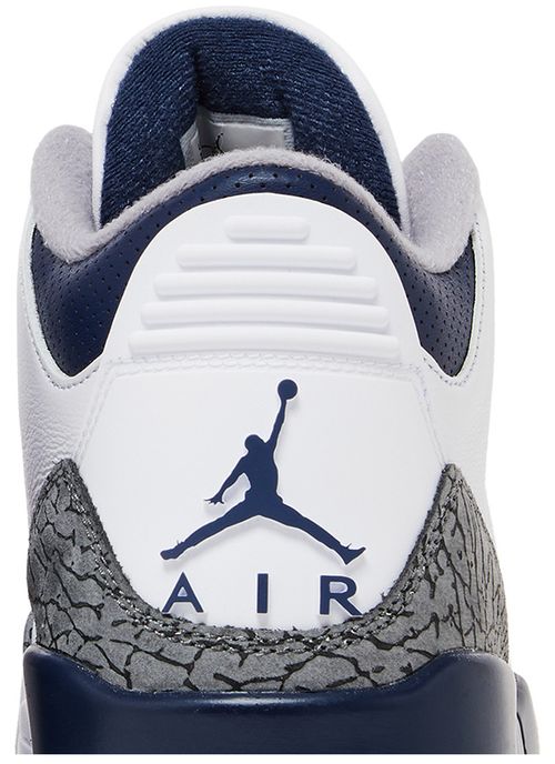 Air Jordan 3 Retro 'Midnight Navy' - Image 6