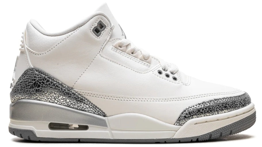 Air Jordan 3 WMNS "Sail"