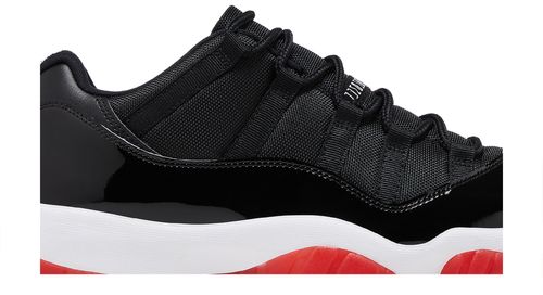 Air Jordan 11 Retro Low "Bred 2025" - Image 2