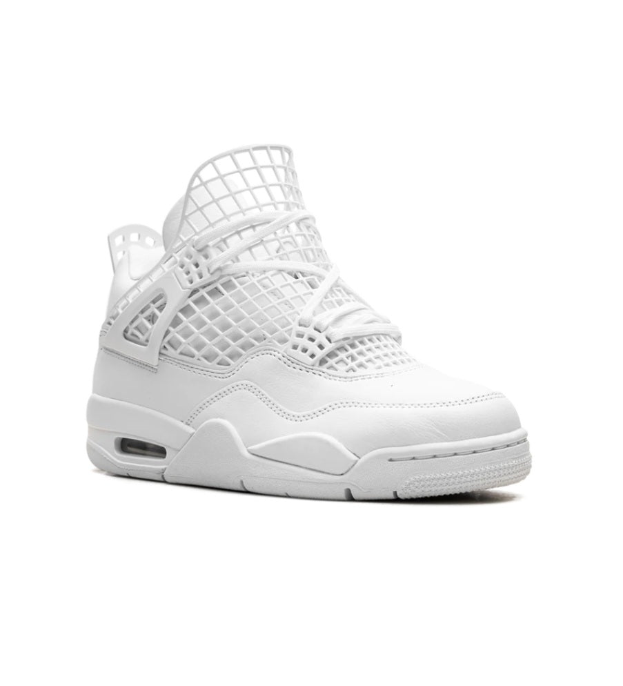 Air Jordan 4 WMNS "Net white" - Image 3