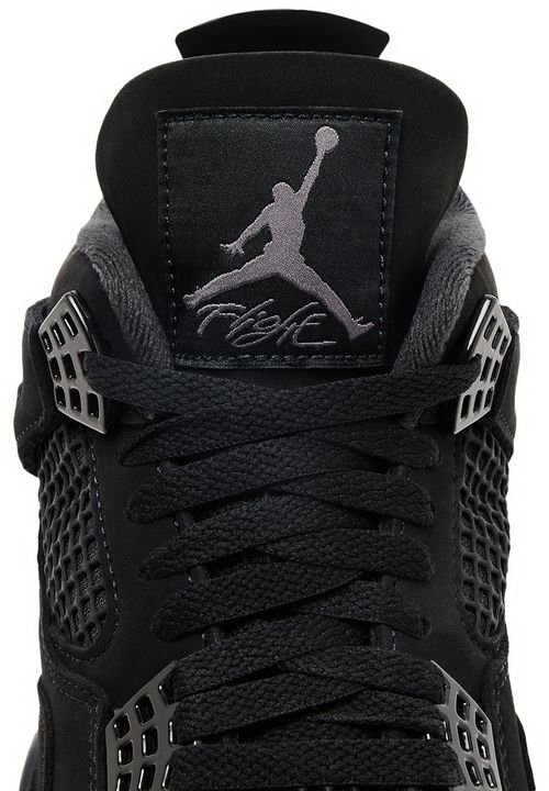 Air Jordan 4 Retro 'Black Cat' 2025 - Image 7