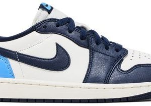 Air Jordan 1 Retro Low OG 'Obsidian UNC'