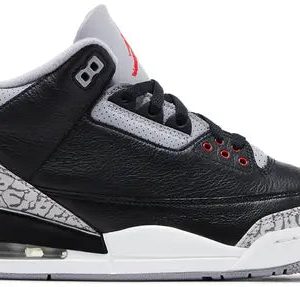 Air Jordan 3 "Black Cement" (2024)