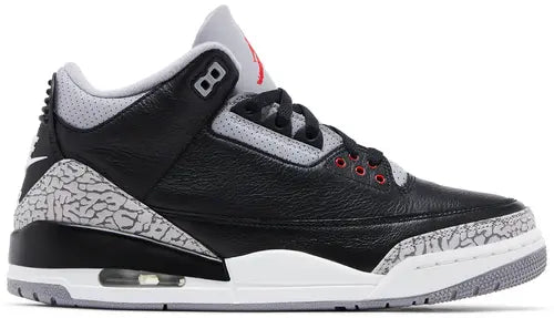 Air Jordan 3 "Black Cement" (2024)