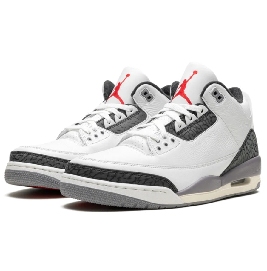 Air Jordan 3 Retro "Cement Grey" - Image 5