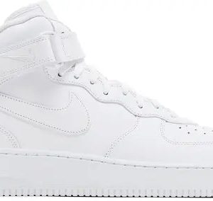 Air Force 1 Mid "Supreme - Mini Box Logo White"