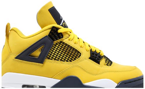 Air Jordan 4 Retro 'Lightning' 2021 (9.5 US Men's Size) - Image 3
