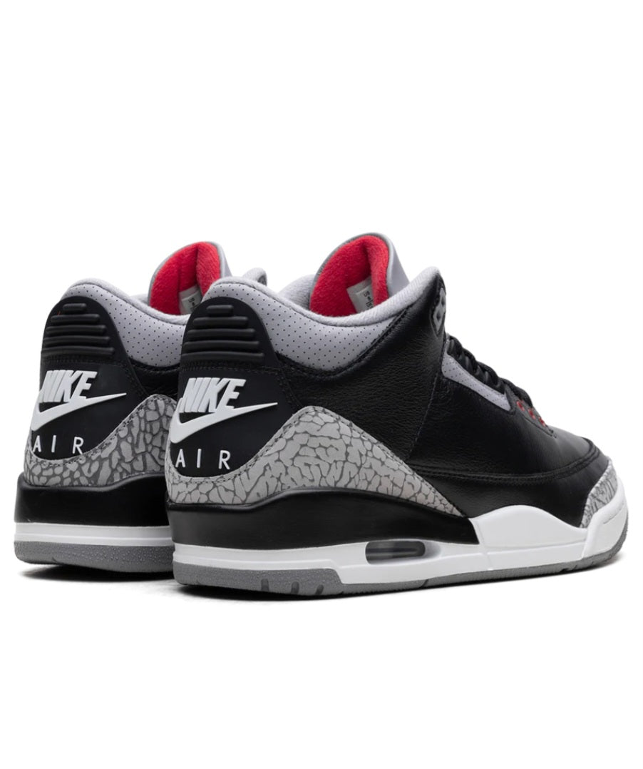 Air Jordan 3 "Black Cement" (2024) - Image 4