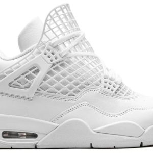 Air Jordan 4 WMNS "Net white"