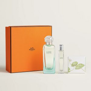 Hermès Un Jardin sur le Nil EDT gift box set 100ml+15ml+50g