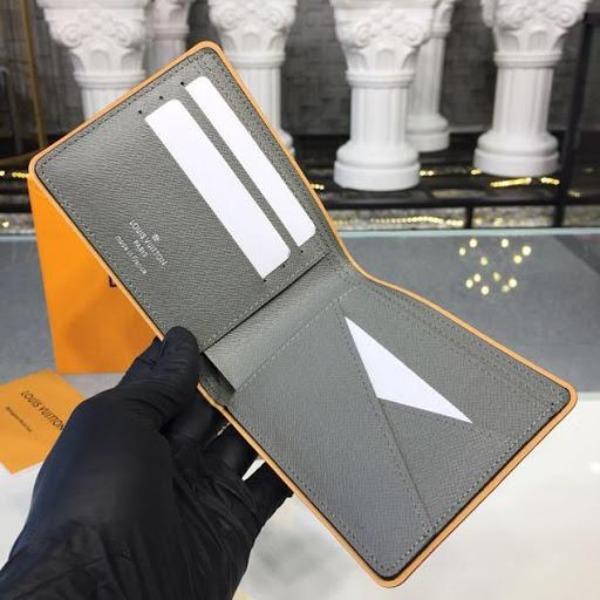 LV Fall-Winter 2018 Multiple Wallet Monogram Titanium - Image 4