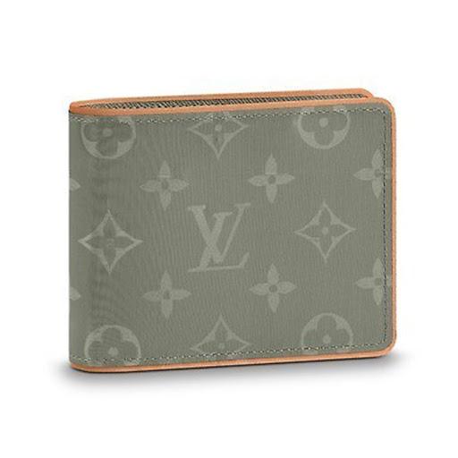 LV Fall-Winter 2018 Multiple Wallet Monogram Titanium - Image 6