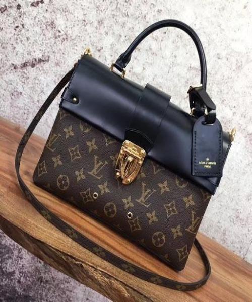 LV One Handle Flap Bag MM Monogram - Image 5